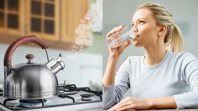 Nước sôi để nguội gây nên ung thư cho người sử dụng